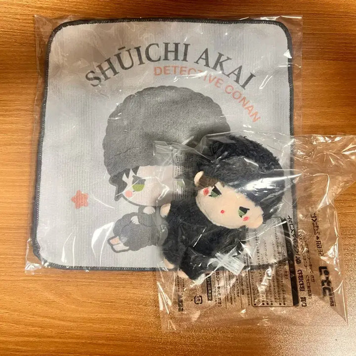 [BUNJANG] Detective Conan Segakuji Mokomoko Series Akai Bundle Set / 명탐정 코난 세가쿠지 모코모코 시리즈 아카이 일괄