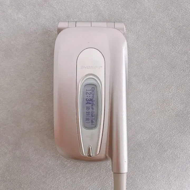[BUNJANG] J-PHONE Pink Model Phone Gyarupon / 일본 핑크모형폰 갸루폰