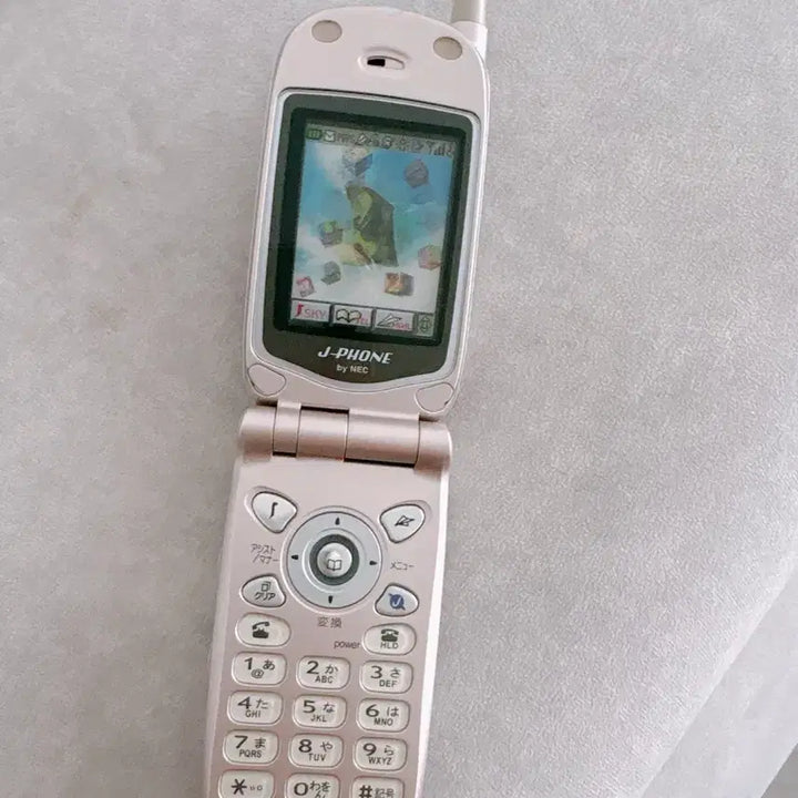 [BUNJANG] J-PHONE Pink Model Phone Gyarupon / 일본 핑크모형폰 갸루폰