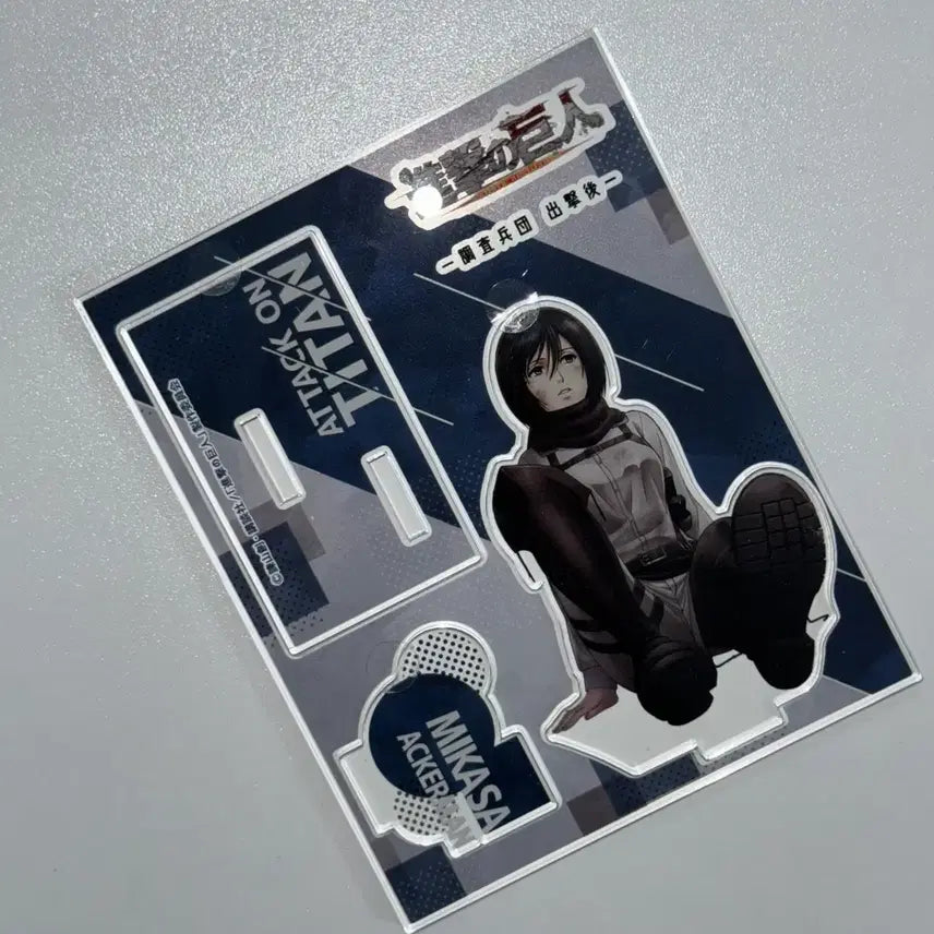 [BUNJANG] Attack on Titan Mikasa Ackerman Acrylic Standee / 진격의 거인 미카사 아커만 출격후 아크릴 굿즈 판매 양도