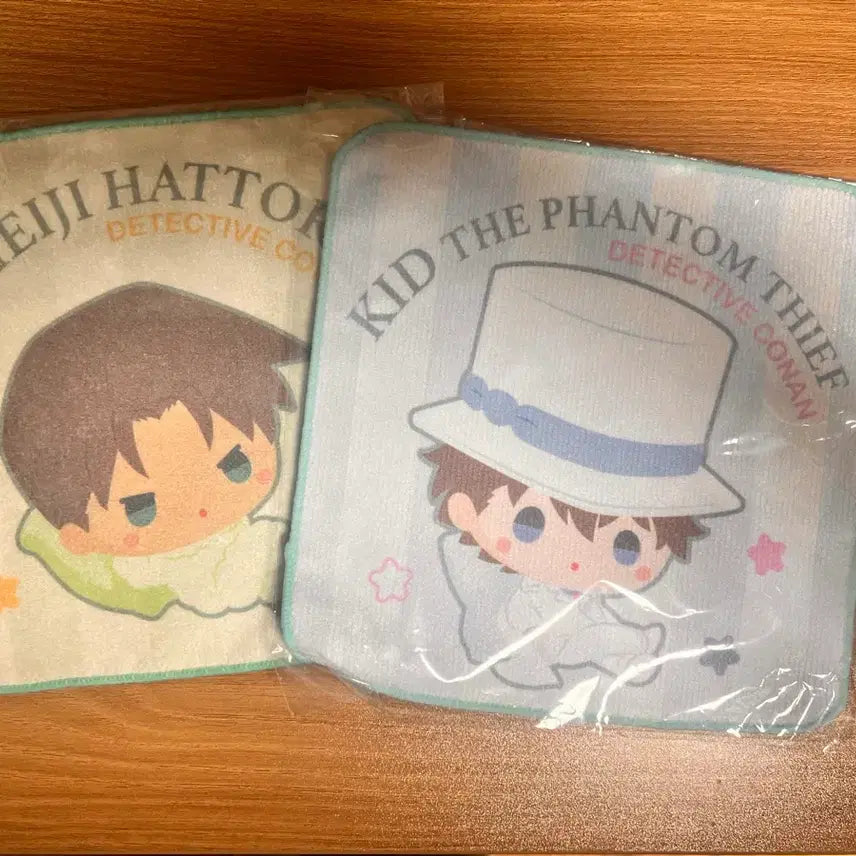 [BUNJANG] Detective Conan Segakuji Mokomoko Series Hand Towel / 명탐정 코난 세카쿠지 모코모코 시리즈 손수건