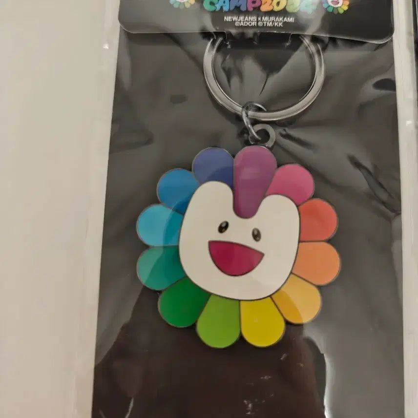 [BUNJANG] NewJeans Murakami Tokyo Dome Keyring / 뉴진스 무라카미 도쿄돔 키링