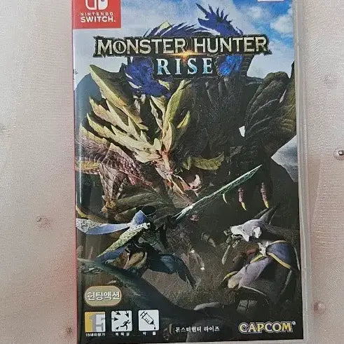 [BUNJANG] Nintendo Switch Monster Hunter Rise Edition / 팜)닌텐도 스위치 몬스터 헌터 라이즈