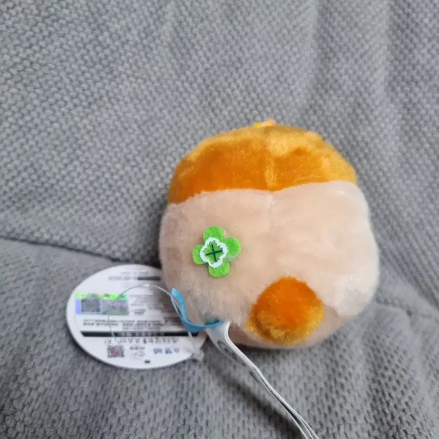 [BUNJANG] Koupen-chan Orange Penguin Plush Keychain / 코우펜짱 오렌지 펭귄 인형키링