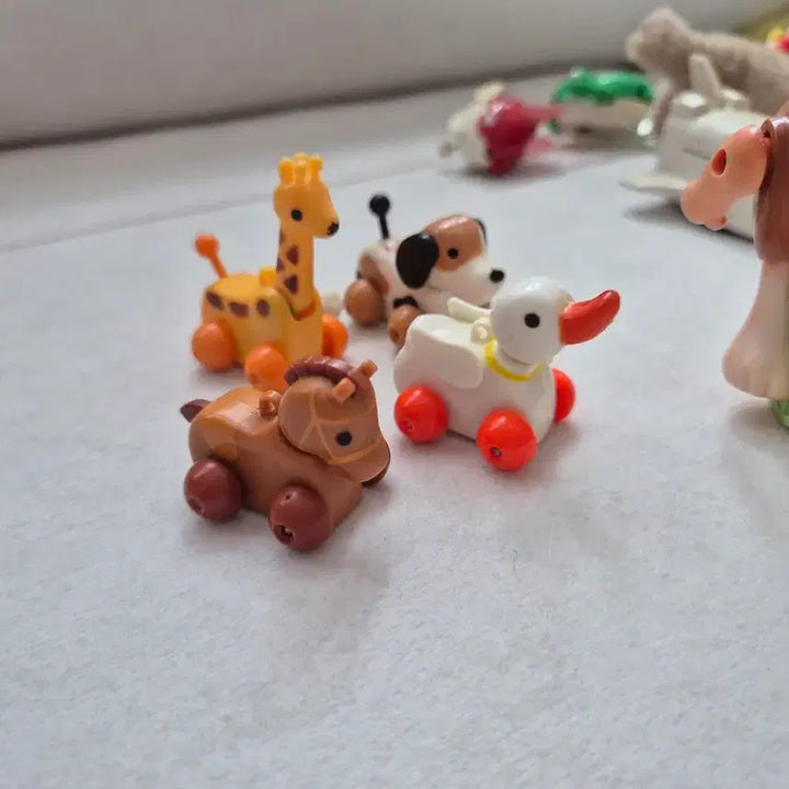 [BUNJANG] Vintage Wind-up Toy Animal (Set of 4) / 빈티지토미태엽토이2