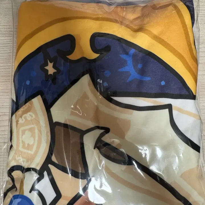 [BUNJANG] Cookie Run Kingdom Pure Vanilla Blanket / 쿠키런 킹덤 퓨어바닐라 담요