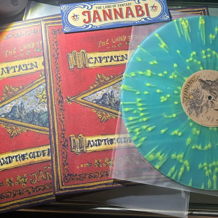 [BUNJANG] Jannabi 3rd Album Blues Splatter LP (Unsealed) / 잔나비 3집 LP 블루스플래터 (개봉)