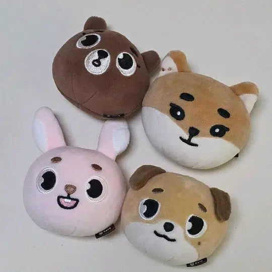 [BUNJANG] Day6 Denimals Stress Ball Bundle Set / DYA6 데이식스 데니멀즈 스트레스볼 일괄 양도