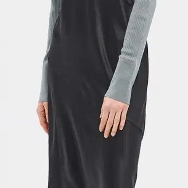 [BUNJANG] TIME Lace Slip Dress / 새거) 타임 (TIME) 레이스 슬립 드레스 (원피스) / 블랙