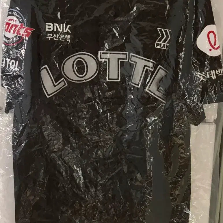 [BUNJANG] Lotte Giants Old Black Professional Uniform 105 / 24 롯데 올드 블랙 프로페셔널 유니폼 105 새제품 롯데 자이언츠