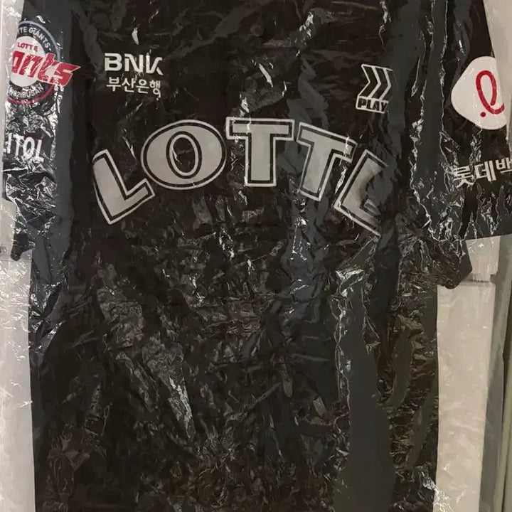 [BUNJANG] Lotte Giants Old Black Professional Uniform 105 / 24 롯데 올드 블랙 프로페셔널 유니폼 105 새제품 롯데 자이언츠