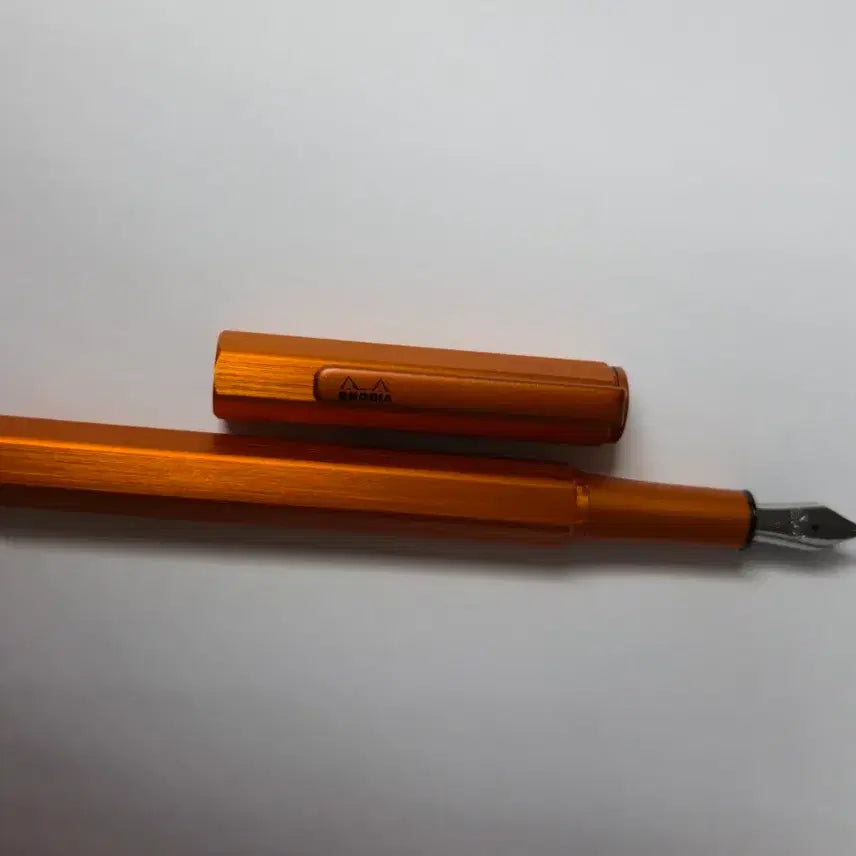 [BUNJANG] Rhodia Script Fountain Pen M Nib Unused / 로디아 만년필 스크립트 m닙 미사용품