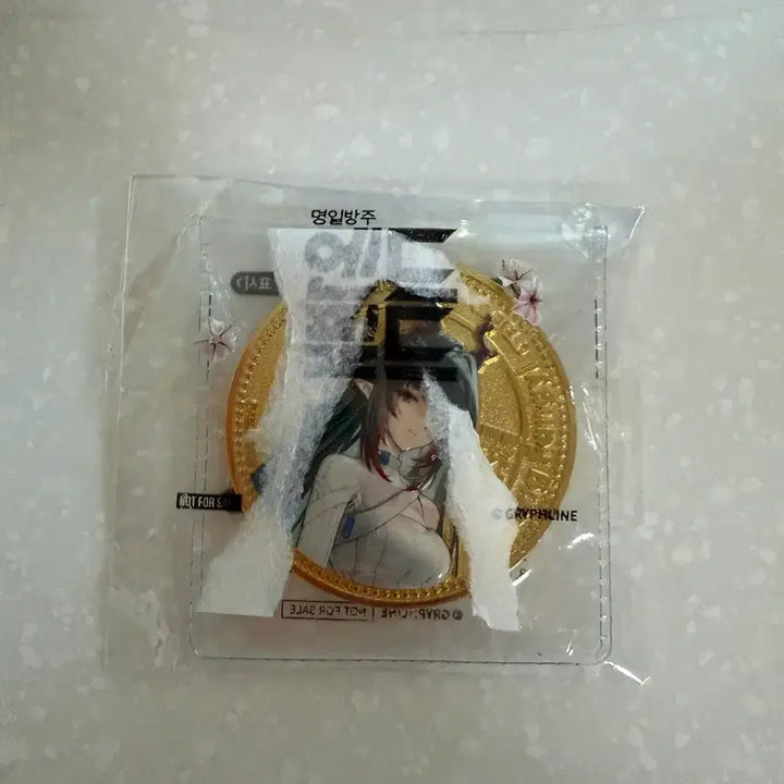 [BUNJANG] GS Endfield Jangbangyi Coin + Mood Lamp / gs 엔드필드 장방이 주화 + 무드등 팝니다!