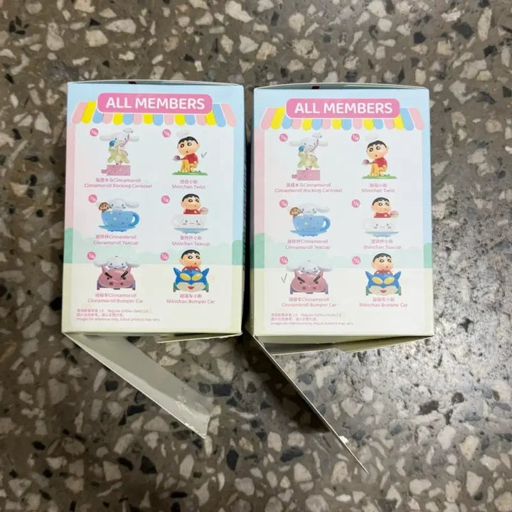 [BUNJANG] TOPTOY Crayon Shin-chan x Cinnamoroll Wonderland Figure / TOPTOY 짱구 시나모롤 원더랜드 피규어 탑토이 정품