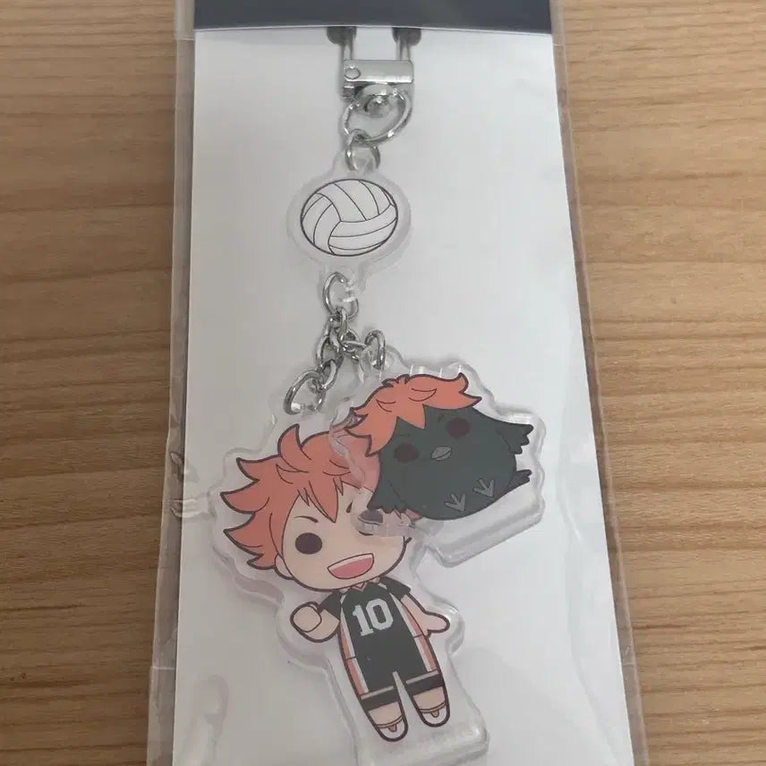 [BUNJANG] Haikyuu!! Hinata Shoyo Acrylic Keychain / 하이큐 히나타 아크릴 키링