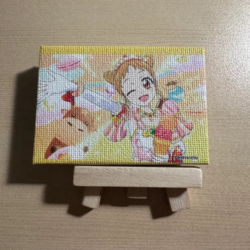 [BUNJANG] Aikatsu! Otome Shuu Pop-Up Appeal Canvas / 아이엠스타 아이카츠 오토메 슈 팝업 어필 캔버스 양도
