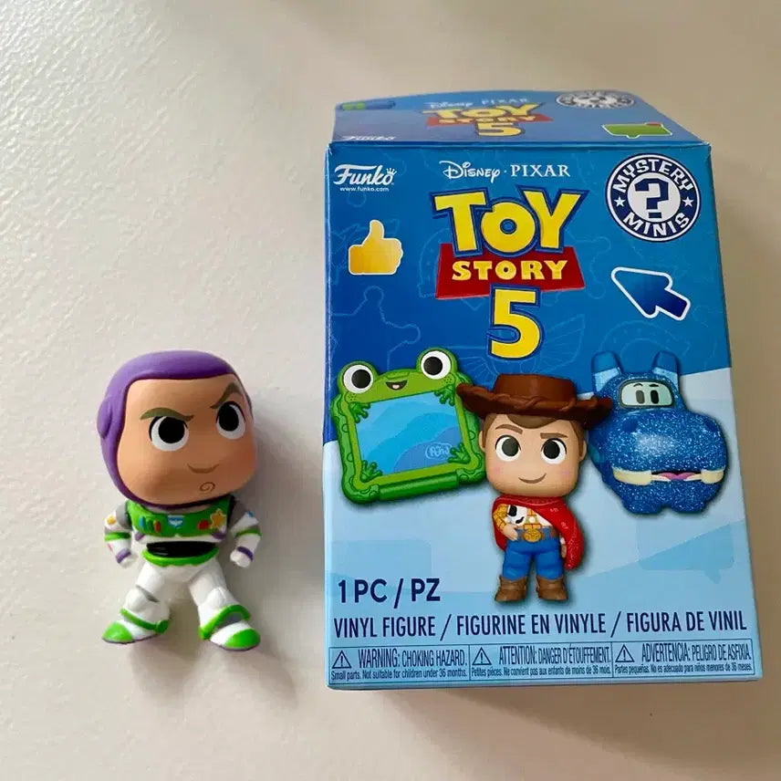 [BUNJANG] Toy Story Buzz Lightyear Figure (Toy Story 5 Version) / 토이 스토리 버즈 피규어