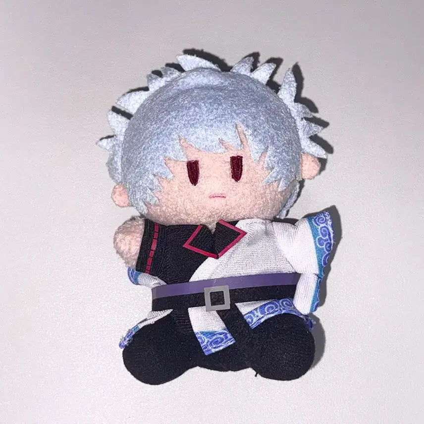 [BUNJANG] Gintama Gintoki Cooking Plush Doll / 은혼 긴토키 요리누이 인형