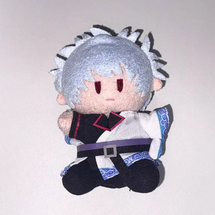 [BUNJANG] Gintama Gintoki Cooking Plush Doll / 은혼 긴토키 요리누이 인형