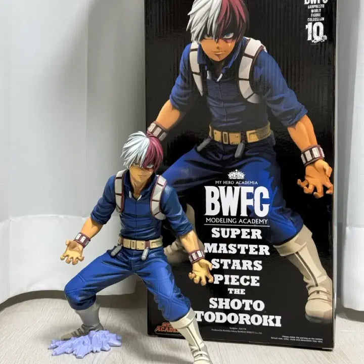 [BUNJANG] My Hero Academia BWFC SMSP Todoroki Shoto Two Dimensions Manga Figure / 나히아 히로아카 BWFC조형 아카데미 SMSP 토도로키 쇼토 투디 망가