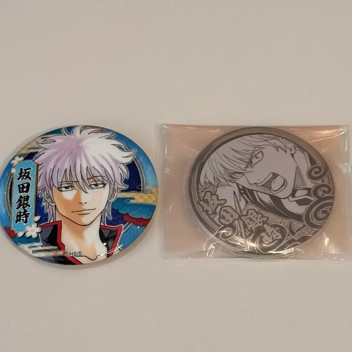 [BUNJANG] Gintama Gin-Toki &amp; Silver Soul Batch Bundle Set / 은혼 긴토키 중프샵 뱃지 은혼전 실버소울 뱃지 일괄판매