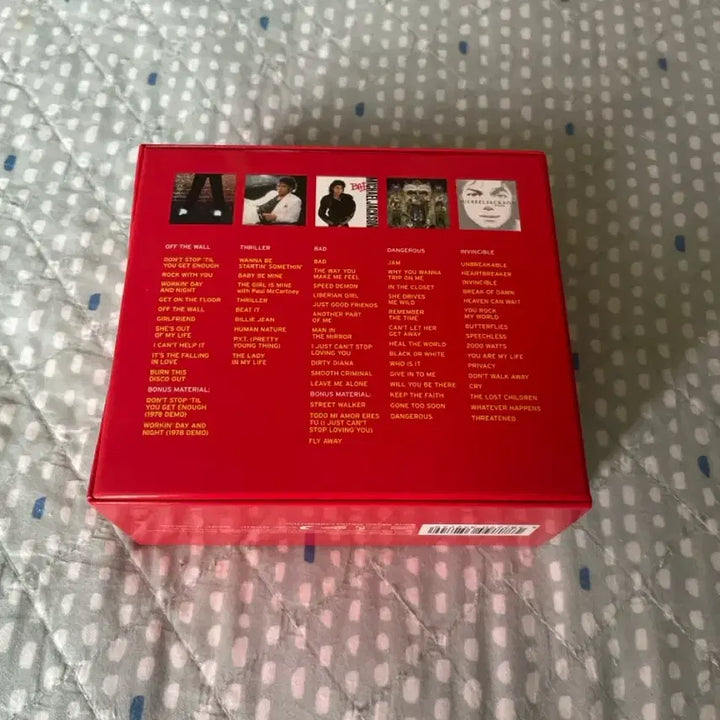 [BUNJANG] Michael Jackson The Collection Box Set / 마이클잭슨 The Collection 박스세트