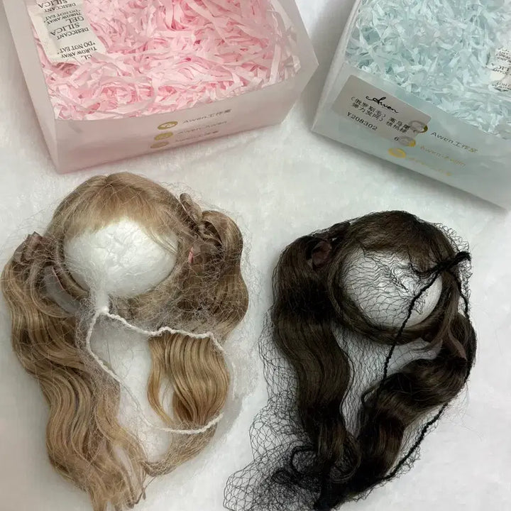 [BUNJANG] Awen USD Twin-Tail Wig Bundle / 아웬 usd 양갈래 가발 일괄 구체관절인형 가발
