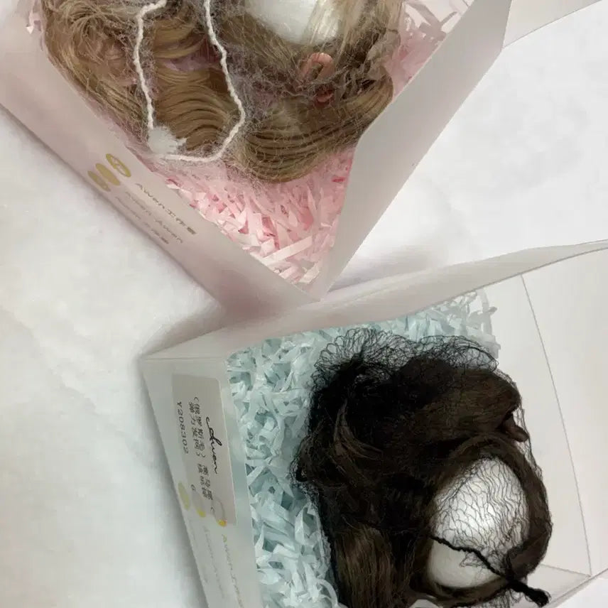 [BUNJANG] Awen USD Twin-Tail Wig Bundle / 아웬 usd 양갈래 가발 일괄 구체관절인형 가발