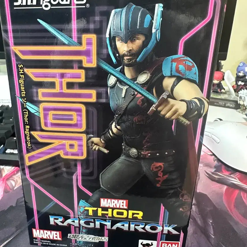 [BUNJANG] S.H.Figuarts Thor Ragnarok Figure (Web Exclusive) / S.H.Figuarts  토르 라그나로크 피규어(혼웹한정)