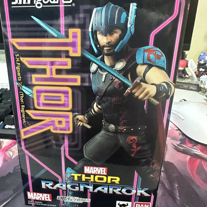 [BUNJANG] S.H.Figuarts Thor Ragnarok Figure (Web Exclusive) / S.H.Figuarts  토르 라그나로크 피규어(혼웹한정)