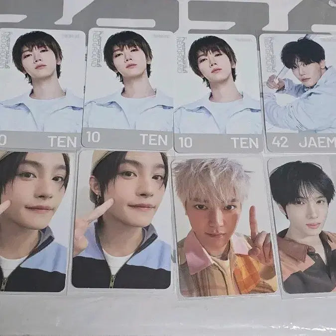 [BUNJANG] NCT 10th Anniversary Neo City Pop-up Trading Cards / 엔시티 10주년 팝업 네오그라운드 트레카 양도