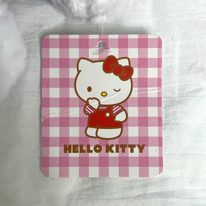 [BUNJANG] Sanrio Hello Kitty x Super Mario Collaboration Plush Doll (Approx. 40cm) / 산리오 헬로키티 슈퍼마리오 콜라보 인형 (약 40cm)