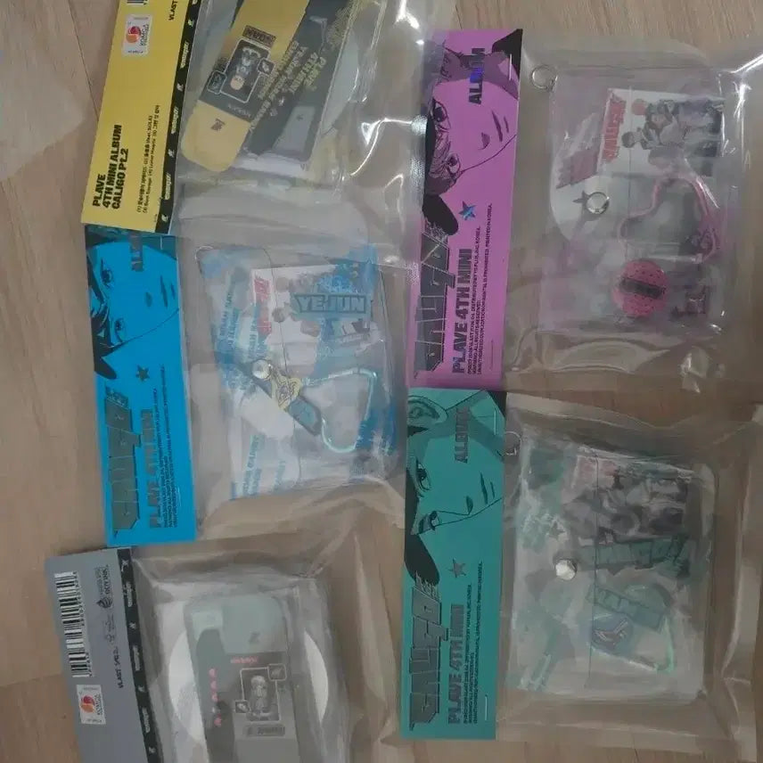 [BUNJANG] PLAVE 4th Album Caligo Set / 플레이브 4집 Caligo 앨범 세트