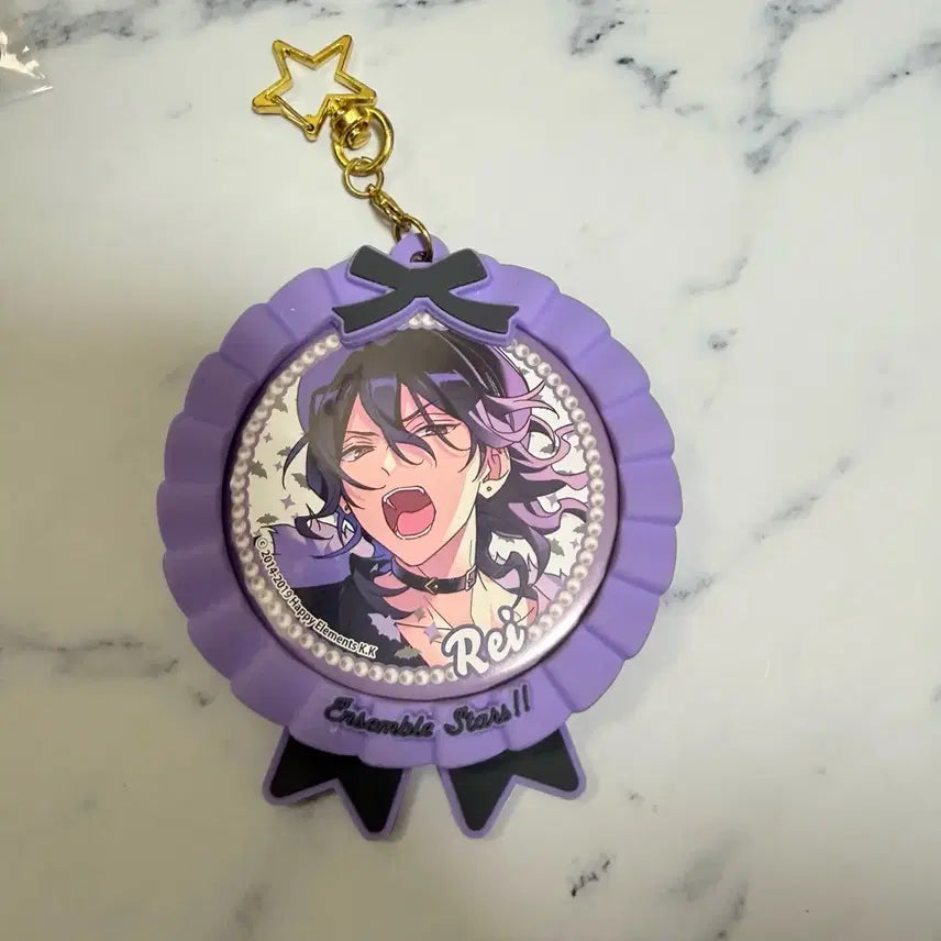 [BUNJANG] Ensemble Stars! Chamber Charm Pin - Rei / 앙스타 캔뱃지 챰 레이
