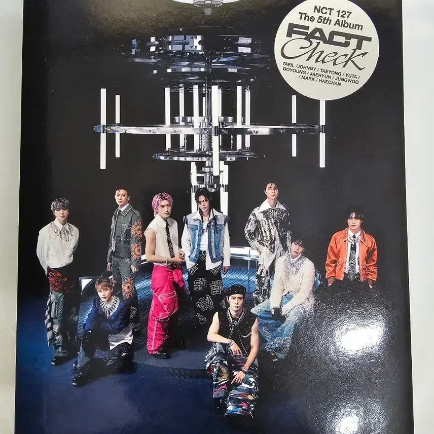 [BUNJANG] NCT 127 FACT CHECK Album Bundle Set / NCT 127 엔시티127 팩트 체크 FACT CHECK 앨범 일괄 나눔