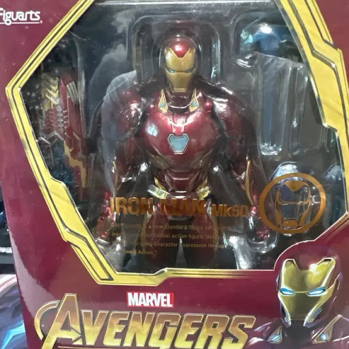 [BUNJANG] Bandai S.H.Figuarts Iron Man MK50 Figure / 반다이 S.H.Figuarts 아이언맨 MK50 피규어