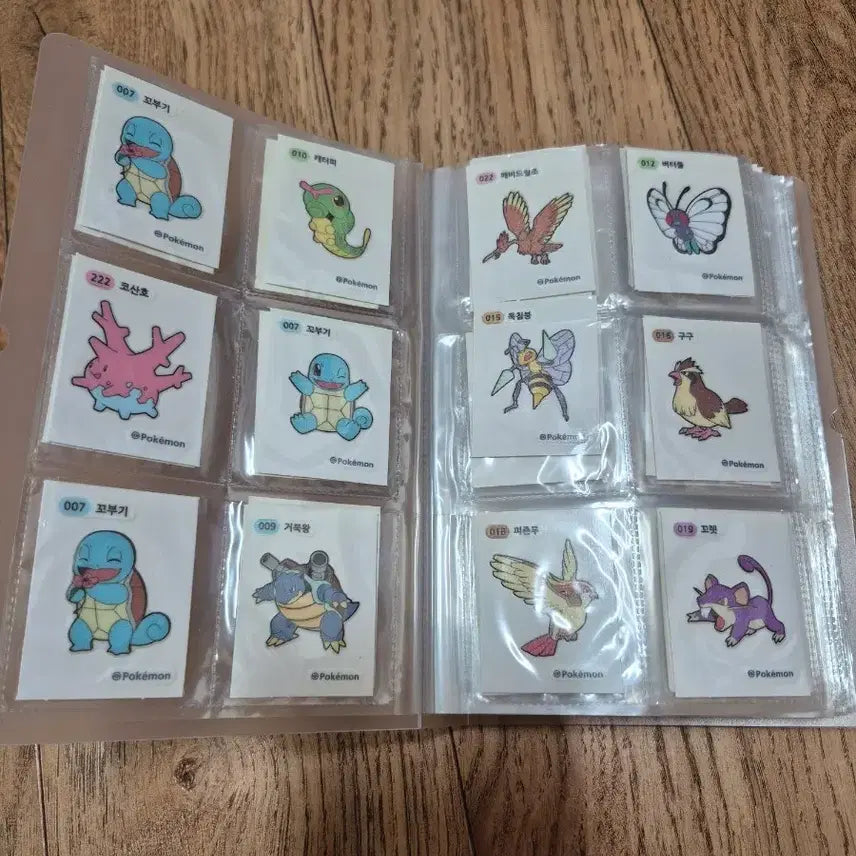 [BUNJANG] Pokemon Stickers Bundle Set (231 pcs) / 포켓몬 띠부씰 일괄판매합니당