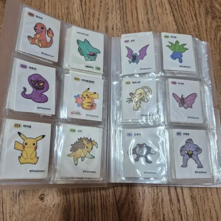 [BUNJANG] Pokemon Stickers Bundle Set (231 pcs) / 포켓몬 띠부씰 일괄판매합니당