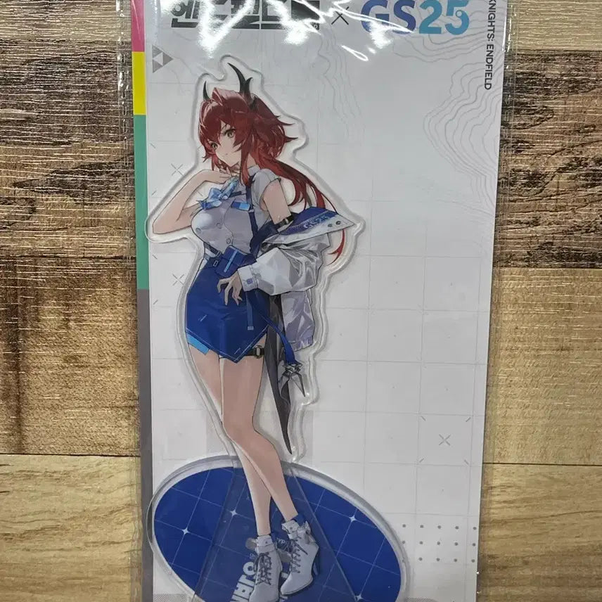 [BUNJANG] Endfield GS Levain Acrylic Stand / 엔드필드 gs 레바테인 아크릴 스탠드