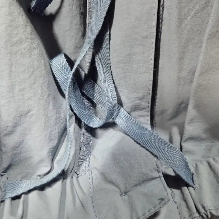 [BUNJANG] Centaur Nylon Wide Pants S Light Blue / 센타우르 나일론 와이드 팬츠 S 라이트블루