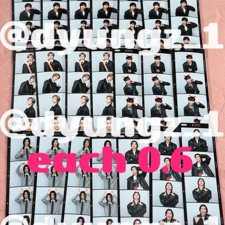 [BUNJANG] XDINARY HEROES Jinsu Gaon O.de Junhan Ju Yeon Photocard / 엑디즈 스내피즘 정수 가온 오드 준한 주연 양도