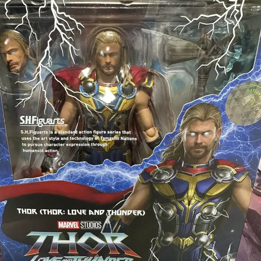[BUNJANG] S.H.Figuarts Thor: Love and Thunder Figure / shf 토르 러브 앤 썬더 피규어