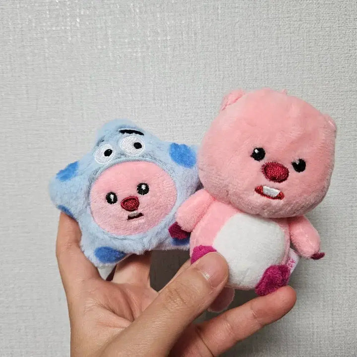 [BUNJANG] Jjanmang Luffy Keyring Bundle with Crown Sando Collaboration Keyring / 잔망루피 키링 판매해요!+산도 잔망루피 키링 증정