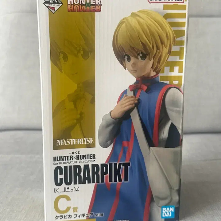 [BUNJANG] Hunter x Hunter Ichiban Kuji C Prize Kurapika MASTERLISE Figure / 헌터헌터 제일복권C상 크라피카 MASTERLISE
