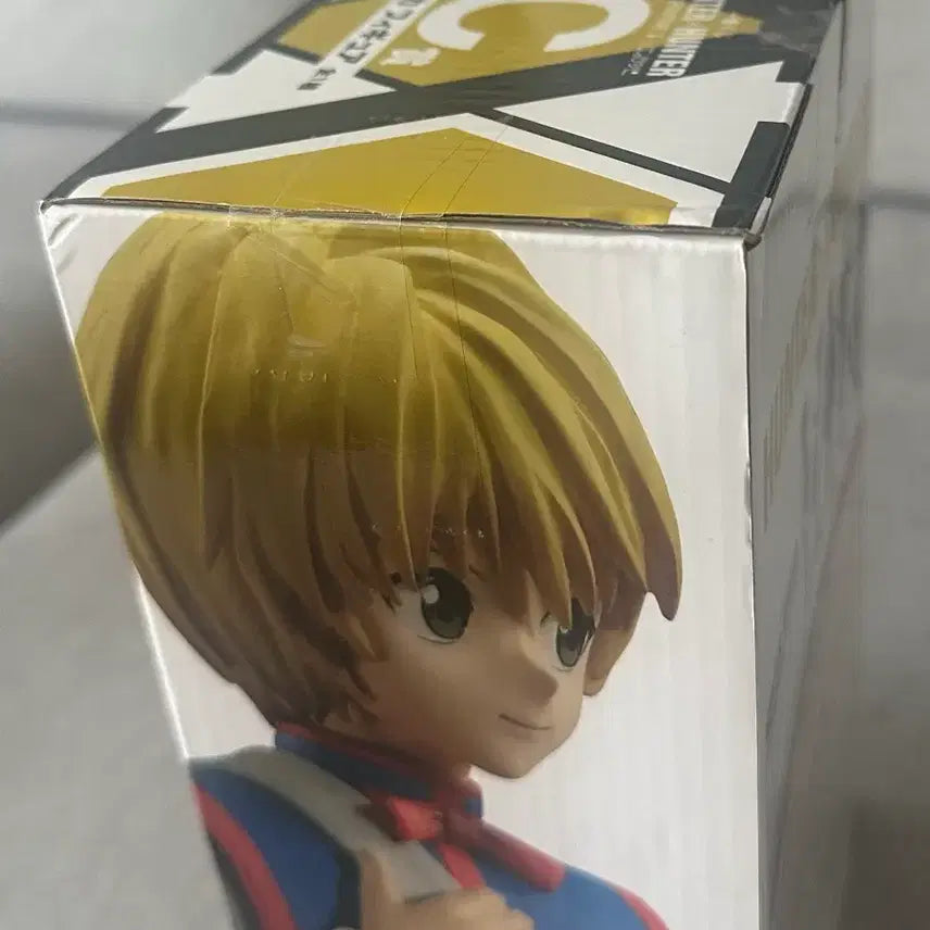 [BUNJANG] Hunter x Hunter Ichiban Kuji C Prize Kurapika MASTERLISE Figure / 헌터헌터 제일복권C상 크라피카 MASTERLISE