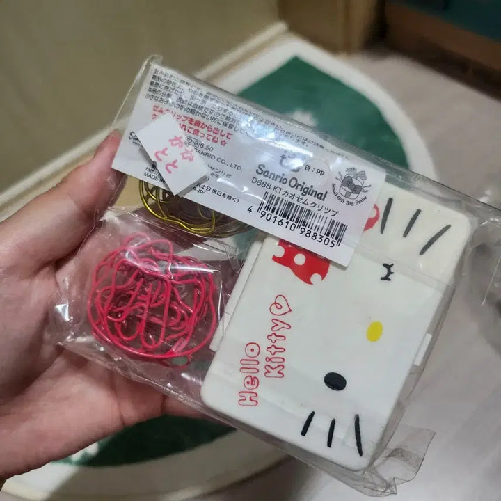 [BUNJANG] Vintage Hello Kitty Clip Set / 급전할인) 고전문구 고전키티 클립세트