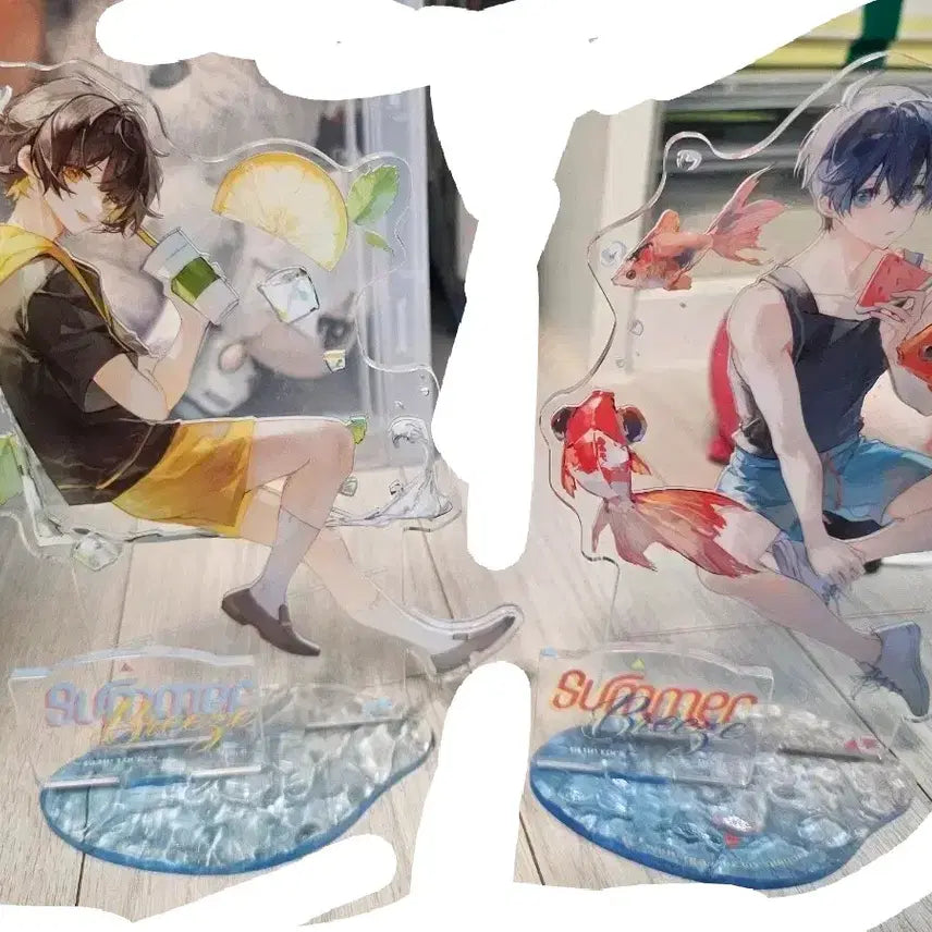 [BUNJANG] Blue Lock Isagi &amp; Bachira Acrylic Standee Set / 오늘만 할인)아크릴 비공식 블루록 이사기 바치라 세트