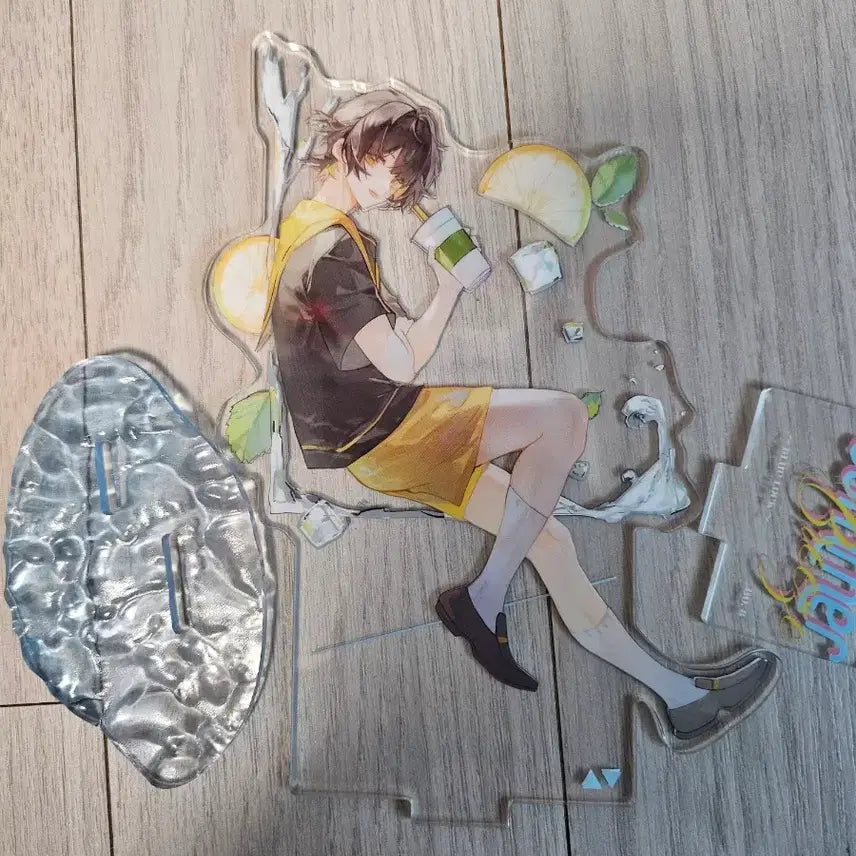 [BUNJANG] Blue Lock Isagi &amp; Bachira Acrylic Standee Set / 아크릴 비공식 블루록 이사기 바치라 세트