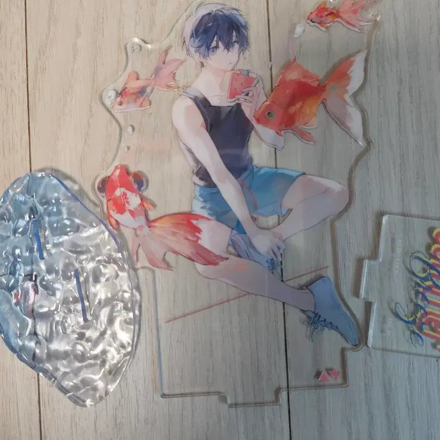 [BUNJANG] Blue Lock Isagi &amp; Bachira Acrylic Standee Set / 오늘만 할인)아크릴 비공식 블루록 이사기 바치라 세트
