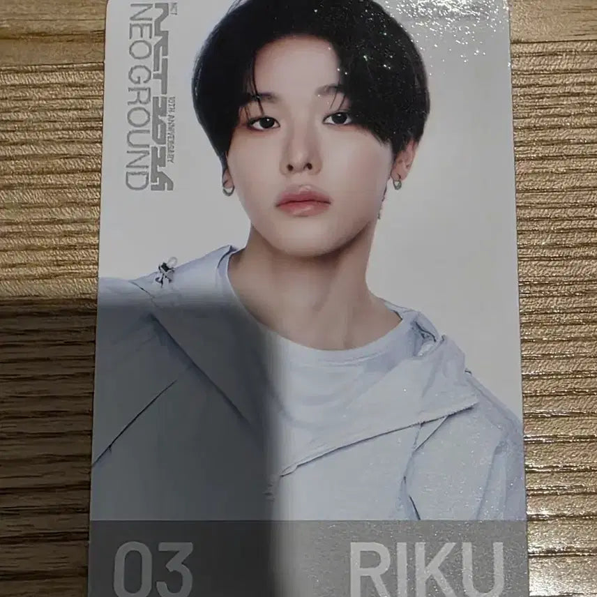 [BUNJANG] NCT 10th Anniversary Popup Wish Photocard Riku / 엔시티 10주년 팝업 위시  트레카 리쿠 포카 양도